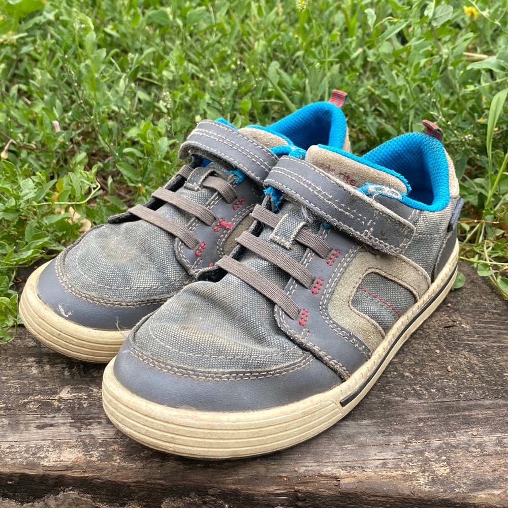 Stride Rite Made to Play Toddler Boys Trainers,New,Used inside home once!